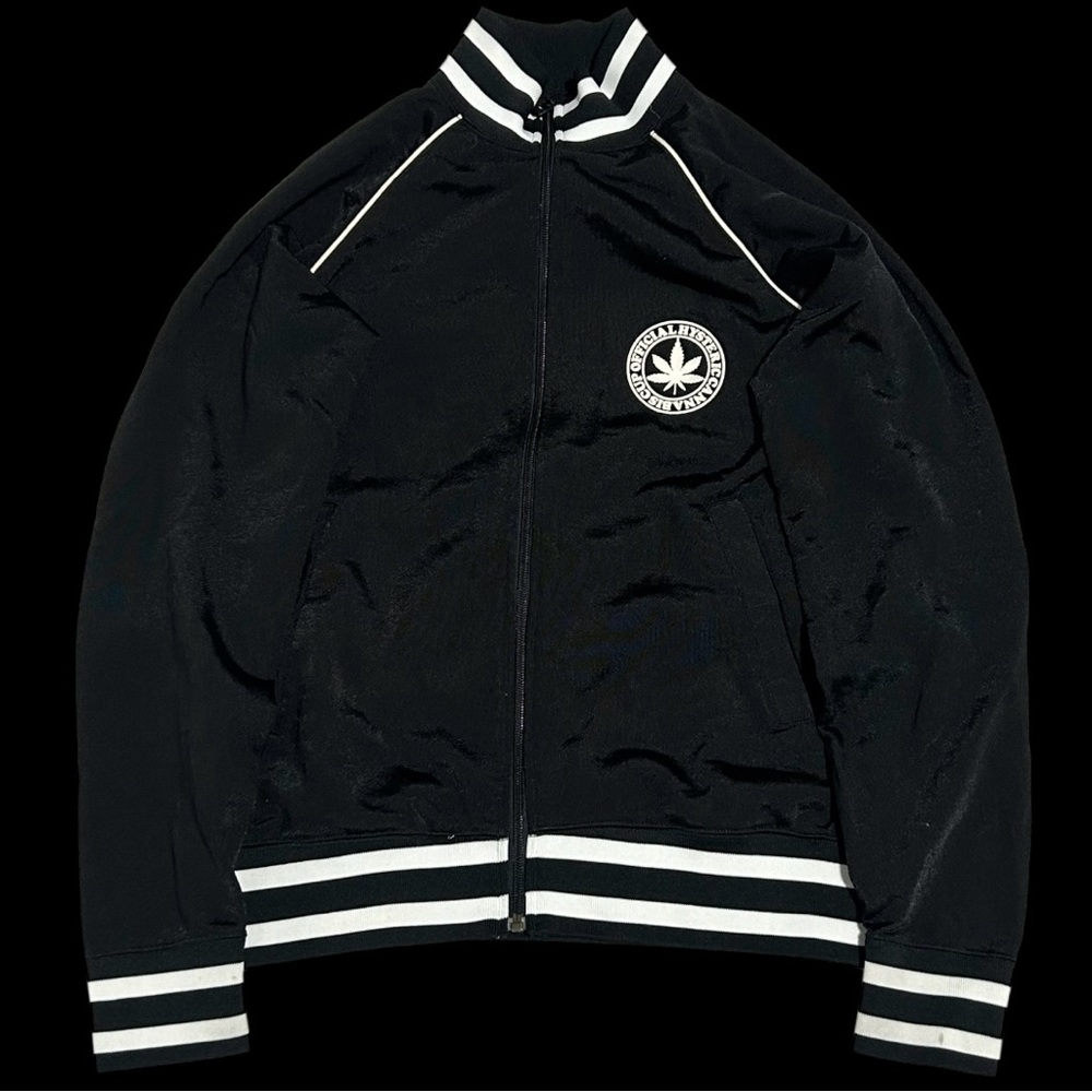 Hysteric Glamour Black and White Track Jacket